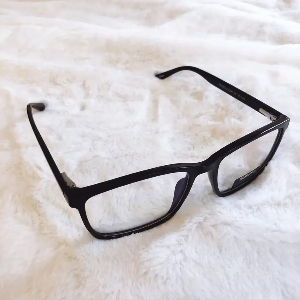 Elena Black Computer Blue Light Glasses